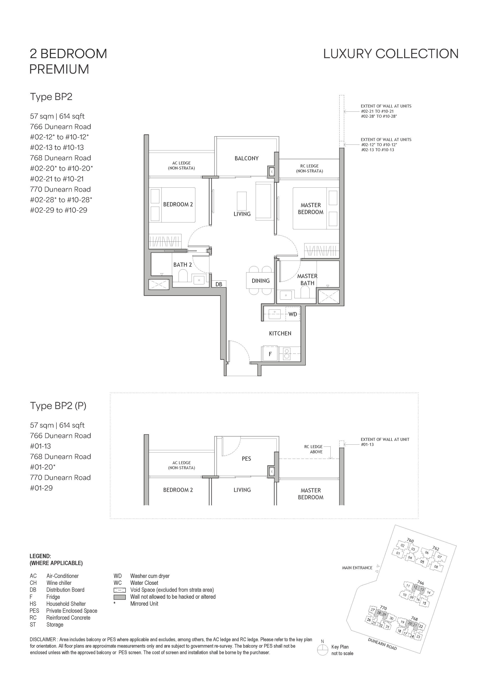Dunearn House floorplan